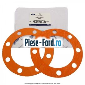 Planetengarnitur Hinterachse Doppelräder Ford Transit 2006-2014 2.4 TDCi 4x4 140 HP #79DE937F3D